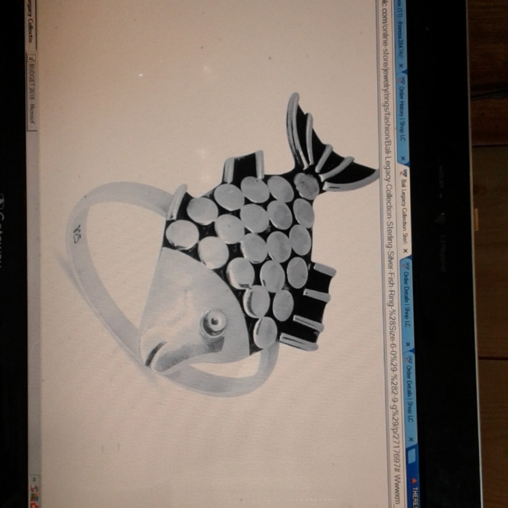 .925 fish ring size 10